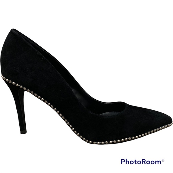 steve madden diplo studded suede pump